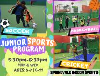 FREE TRIAL - Junior Sports Soccer/Cricket/Basketball Springvale South Play School Holiday Activities 3 _small