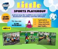 Little Sports Playgroup $20/session Springvale South Play School Holiday Activities 2 _small