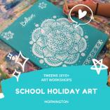 Kids/Tweens School Holiday Painting MORNINGTON Mornington Art Classes &amp; Lessons 2 _small