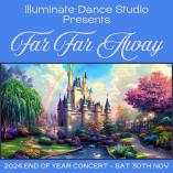 FAR FAR AWAY: Illuminate Dance Studio&#039;s 2024 End of Yr Concert Clyde North Dance Schools _small