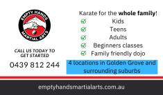 VIP Starter Pack Golden Grove Karate Classes &amp; Lessons 2 _small