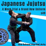 Adults Japanese Jujutsu Trial Classes - $24.50 for 4 weeks of classes AND we will gift you a free uniform to get you started. Thornbury Martial Arts Academies _small