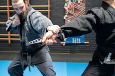 Adults Japanese Jujutsu Trial Classes - $24.50 for 4 weeks of classes AND we will gift you a free uniform to get you started. Thornbury Martial Arts Academies 2 _small