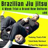 BJJ - A Very Generous 4 Week Trial AND a brand new $150 uniform for only $99. Thornbury Martial Arts Academies _small