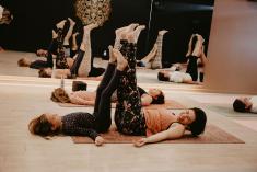 Parent and Child Yoga at SOL YOGA Willunga Mclaren Vale Yoga 3 _small