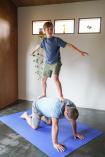Parent and Child Yoga at SOL YOGA Willunga Mclaren Vale Yoga 4 _small