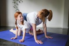 Parent and Child Yoga at SOL YOGA Willunga Mclaren Vale Yoga 3 _small