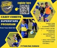 Superstars Term 4 (Players 4 - 12 years) Cranbourne Pre School Sports _small