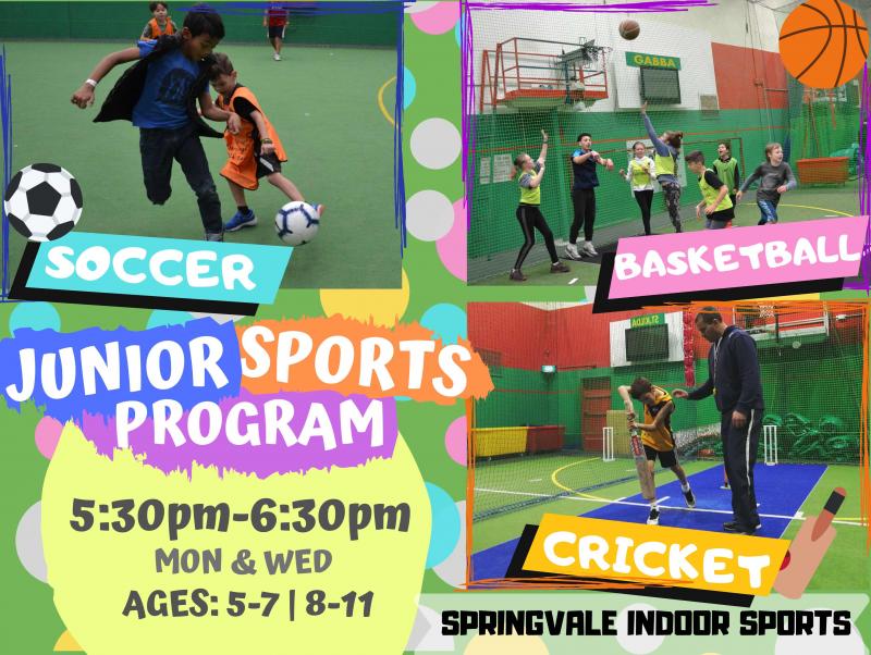 Springvale Indoor Sports - School Holiday Play Activities ...