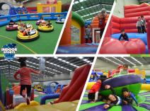 Space Jump Inflatable Party ($240 for 10 children) Springvale South Play School Holiday Activities _small