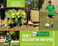 REGISTER NOW FOR TERM 2 2024 Montmorency Soccer Coaches &amp; Instructors _small
