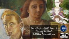 &quot;Young Archies&quot; - Focus Topic for Art Classes Term 1 2025 Baulkham Hills Art Classes &amp; Lessons _small