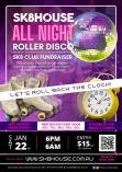 Sk8house All Night Roller Disco Carrum Downs Roller Skating Rinks _small