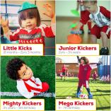Classes from 18 months to 8 years throughout the year (not term based) Croydon Indoor Soccer Classes &amp; Lessons _small