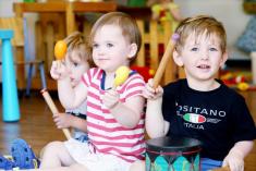 Music and movement in Parkdale on Wednesdays and Thursdays at 10am Parkdale Pre School Music _small