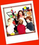 Music and movement in Parkdale on Wednesdays and Thursdays at 10am Parkdale Pre School Music 2 _small