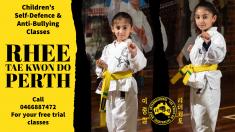 Two FREE Trial Classes Noranda Taekwondo Classes &amp; Lessons _small