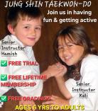 ✳️ FREE TRIAL - ✳️ FREE LIFETIME MEMBERSHIP - ✳️ FREE GRADINGS Kyogle Taekwondo Schools 4 _small