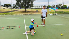 FREE TRIAL LESSON St Albans Tennis Coaches &amp; Instructors _small