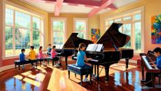 Book a free trial lesson with Ms Debra! Mambourin Piano Classes &amp; Lessons _small