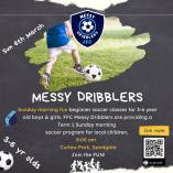 Free Trial Class at Messy Dribblers Sunday Soccer Sandgate Soccer Classes &amp; Lessons _small