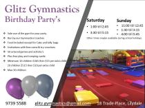 Gymnastics Birthday Parties Lilydale Gymnastics Centres _small