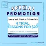 Trial Class Package Holland Park Physical Culture (Physie) Clubs 3 _small