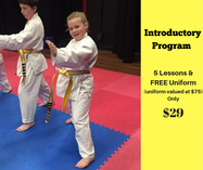 5 class trial lessons with no obligation to join Mount Eliza Karate Classes &amp; Lessons _small