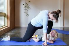 Yoga Playgroup - A Yoga Class for Parents with Crawlers, Toddlers and Preschoolers Mclaren Vale Yoga _small