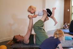 Yoga Playgroup - A Yoga Class for Parents with Crawlers, Toddlers and Preschoolers Mclaren Vale Yoga 4 _small