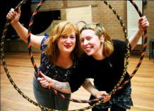 Hula Hoop Classes ages 13+ Gold Coast City Circus _small