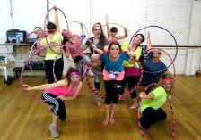 Hula Hoop Classes ages 13+ Gold Coast City Circus 3 _small
