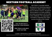 Free trial anytime Montmorency Soccer Coaches &amp; Instructors _small