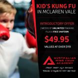 2 weeks of UNLIMITED training and a FREE uniform Mclaren Vale Martial Arts Academies 2 _small