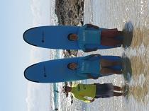 Free board hire with each private surfing lesson Gold Coast City Surfing Schools _small