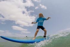 Free board hire with each private surfing lesson Gold Coast City Surfing Schools 3 _small