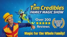 Tim Credible&#039;s Family Magic Show Melbourne CBD Magicians _small