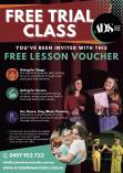 TRIAL A CLASS FOR FREE! Rosanna Acting Classes &amp; Lessons _small