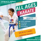 All ages Martial Arts- $29.99 for 3 classes Leichhardt Martial Arts Academies 3 _small
