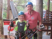 Guided &quot;Fathering Girls&quot; Father and Daughter Camp Mission Beach Adventure 4 _small