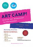 Winter Holiday Art workshop Butler Painting _small