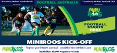 THORNBURY ATHLETIC MINIROOS soccer PROGRAM Reservoir Soccer Classes &amp; Lessons _small