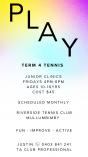 Junior Tennis Clinics Mullumbimby Tennis Classes &amp; Lessons _small