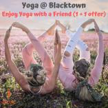 Blacktown Yoga - Bring a friend for free yoga offer Schofields Yoga _small
