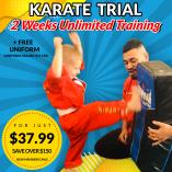 2 weeks unlimited training plus a Free Uniform Bonnyrigg Heights Martial Arts Academies _small