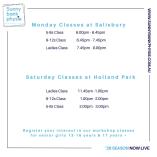 Dance Class Fun - Mondays in Salisbury Holland Park Physical Culture (Physie) Clubs 4 _small