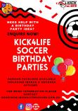 Kick4Life Birthday Parties! Knoxfield Community School Holiday Activities 4 _small