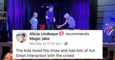 Special Offer: $50 Off Kids Birthday Party Magician Gold Coast (Magic &amp; Balloons Package) Gold Coast City Magic Entertainers 4 _small