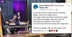 Special Offer: $50 Off Kids Birthday Party Magician Gold Coast (Magic &amp; Balloons Package) Gold Coast City Magic Entertainers 2 _small