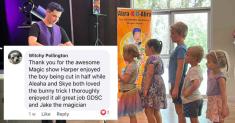Kids Birthday Parties Now Available Gold Coast 2026 | Magic Jake Gold Coast City Magic Entertainers _small